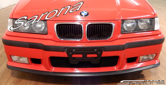 Custom BMW 3 Series  Coupe, Convertible & Sedan Front Bumper (1992 - 1998) - $490.00 (Part #BM-054-FB)
